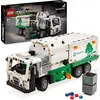 LEGO Technic Mack LR Electric Müllwagen, Müllauto-Modell für Recycling...