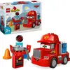 LEGO DUPLO | Disney and Pixar’s Cars Mack Truck beim Rennen, Auto-Set ...