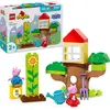 Bau-Set Garten + Spielhaus Lego Peppa Pig Duplo 19,1x9,1x26,2 cm