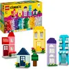 LEGO Classic Kreative Häuser, Bausteine-Set für Kinder, Konstruktionss...