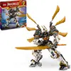 LEGO NINJAGO Coles Titandrachen-Mech, Abenteuer-Spielzeug für Kinder, ...