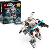 LEGO Star Wars Luke Skywalkers X-Wing Mech, Bauspielzeug aus LEGO Stei...