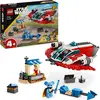 LEGO Star Wars: Young Jedi Adventures Der Crimson Firehawk, Starterset...