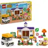 LEGO® Animal Crossing 77052 K.K. spielt auf dem Festplatz