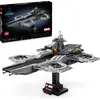 LEGO Marvel Helicarrier der Avengers, baubares Modell eines Flugzeugtr...