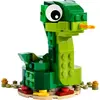 LEGO Iconic Jahr der Schlange, Bausatz, 8 Jahr(e), Kunststoff, 174 Stü...