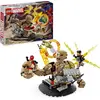 LEGO Marvel Spider-Man vs. Sandman: Showdown, Superhelden-Spielzeug mi...