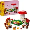 LEGO Igel und ihr Picknick-Date, Tier-Spielset mit Pilzmodell, Bauset ...