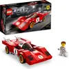 Lego Speed   champions 1970 Ferrari 512 M Bauspiel