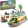 LEGO 41702 Friends Hausboot, Spielzeugboot für Jungen und Mädchen ab 7...