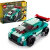 LEGO 31127 Creator 3-in-1 Straßenflitzer: Rennwagen, Muscle Car und Ho...