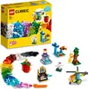 LEGO 11019 Classic Bausteine und Funktionen, Box mit LEGO Steinen