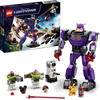 LEGO 76831 Disney and Pixar’s Lightyear Duell mit Zurg Weltraum-Spielz...