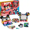 LEGO 41964 DOTS Micky & Minnie Kreativbox zum Schulanfang, 6-in-1 Bast...