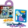 LEGO 41955 DOTS Kreativ-Aufnäher, Bastelset für Kinder ab 6 Jahren, DI...