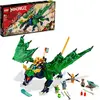 LEGO 71766 NINJAGO Lloyds legendärer Drache, Ninja-Spielzeug mit Drach...