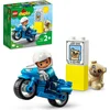 LEGO 10967 DUPLO Polizeimotorrad, Polizei-Spielzeug für Kleinkinder ab...