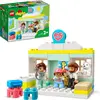 LEGO 10968 DUPLO Arztbesuch, Lernspielzeug für Kleinkinder, Spielzeug ...