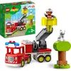 LEGO 10969 DUPLO Town Feuerwehrauto Spielzeug, Lernspielzeug für Klein...