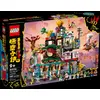 LEGO Monkie Kid The City of Lanterns, Bausatz, 9 Jahr(e), Kunststoff, ...
