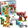 LEGO 10974 DUPLO Wilde Tiere Asiens, Spielzeug-Set aus Bausteinen mit ...