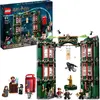 LEGO 76403 Harry Potter Zaubereiministerium, Modulares Set zum Bauen m...