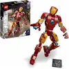 LEGO 76206 Marvel Iron Man Figur, Spielzeug- und Deko-Modell zum Samme...