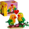 LEGO 40522 Valentins-Turteltauben, Valentinstag Geschenk für Kinder zu...