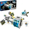LEGO 60349 City Mond-Raumstation Weltraum-Spielzeug aus der LEGO NASA ...