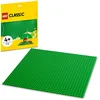 Bauplatten Set grüne Bauplatten Lego 30,8x0,3x26 cm