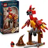 LEGO Harry Potter Fawkes: Dumbledores Phönix-Spielzeug mit Sprechenden...
