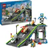 LEGO City Keine Limits: Seifenkistenrennen mit Rampe - Bauspielzeug fü...