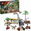 LEGO Jurassic World Raptor & Titanosaurus: Große Fährtensuche   2 Spie...