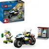 LEGO® City 60455 Verfolgungsjagd mit dem Polizeimotorrad