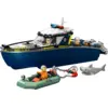 LEGO City Verfolgungsjagd im Polizeiboot 60456