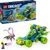 LEGO DREAMZzz Mateo mit dem Z-Blob Action-Rennwagen, 2-in-1 Fantasy-Sp...