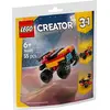 LEGO Creator Mini-Monstertruck, Bausatz, 6 Jahr(e), Kunststoff, 55 Stü...