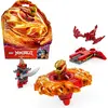 LEGO NINJAGO Kais Drachen-Spinjitzu-Spinner - Action Ninja Spielzeug m...
