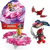 LEGO NINJAGO Soras Drachen-Spinjitzu-Spinner - Action Ninja Spielzeug ...