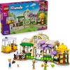 Lego Botanisches Café-und Blumenladen-aufbauspiel