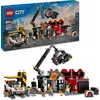 LEGO City Schrottplatz mit Autos - Spielzeug mit Schrottpresse und Kra...