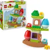 Balancierbaum Baukasten + Duplo Stapelspiel Lego 28,2x9,55x26,2 cm