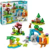 Animx Gruppe 3in1 Duplo Baukasten Lego 37,8x11,2x48 cm
