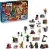 LEGO Star Wars Adventskalender 2025 - Weihnachten Spielzeug mit 24 Übe...