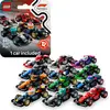 LEGO F1 Rennwagen zum Sammeln - 1 von 12 baubaren Fahrzeugen - Mit dre...