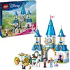 Konstruktionsspiele Lego Le château de Cendrillon et la calèche TU