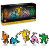 LEGO® Art 31216 Keith Haring - Tanzende Figuren