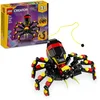 Lego 3 In 1 Creator Wildlife: Mysterious Spider Bauspiel 153 Stücke