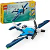 LEGO Creator 3in1 Flieger: Rennflugzeug Spielzeug - Umbaubar in Jet od...