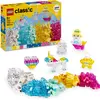 340 transparente klassische Briqs Lego 19,1x6,1x26,2 cm